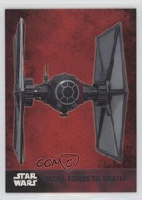 2015 Topps Star Wars: The Force Awakens Series 1 Special Forces TIE Fighter 0b3