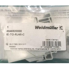 One New For Weidmuller IE-TO-RJ45-C 8946920000   *tm