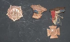 19TH CENTURY POST CIVIL WAR GAR MEDALS ORIGINAL