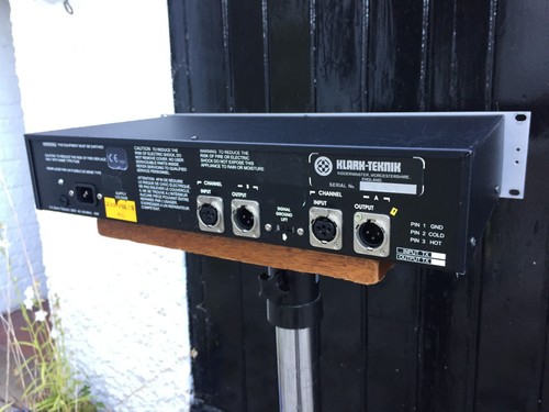 KLARK TEKNIK DN410 DN 410 DUAL CHANNEL 5 BAND PARAMETRIC EQUALISER - SERVICED - Picture 9 of 22