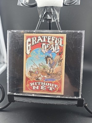 Z11-11 GRATEFUL DEAD Without A Net - 2 CD SET - 1990 ACD2-8634