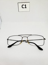 RAY-BAN RB3309 004/58 RECTANGULAR EYEGLASSES FRAMES 55-18