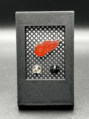 Detroit Red Wings - NHL Team - Enamel Pin Brooch Pin Lapel Pin