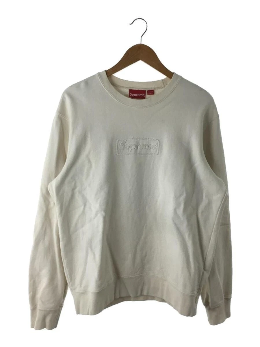 Sweat Supreme ivoire M occasion