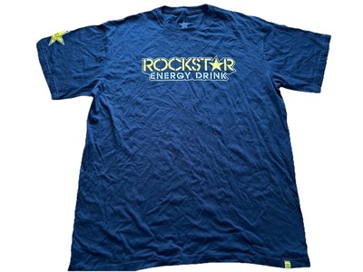 Rockstar Energy Drink Men's Tee Shirt Size Large