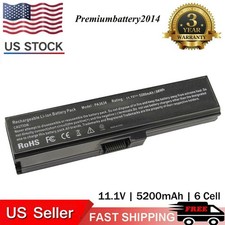 Battery For Toshiba Satellite C645D C655 L510 M300 U400 Pro 3000 PA3634U-1BAS