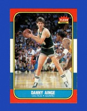 1986-87 Fleer Set-Break #  4 Danny Ainge NR-MINT *GMCARDS*