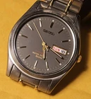 Vintage Seiko Titanium Watch Men 36mm 7N43-9069 New Sapphire Crystal