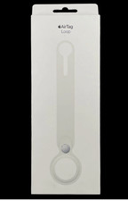 original Apple AirTag Polyurethane Loop Case Cover - White - Air Tag