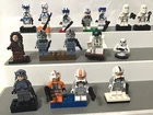 Lego assorted Star wars minifigures, lot of 16