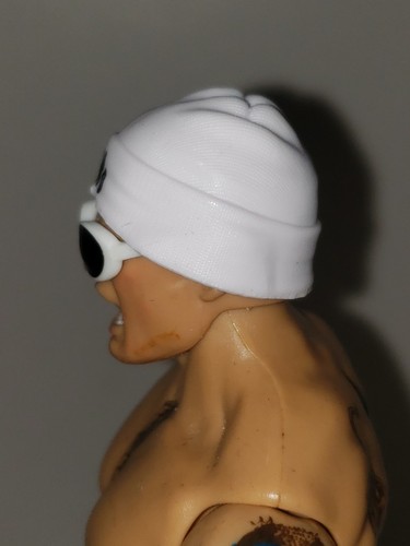 WWE Mattel Elite Hogan's Wrestling Figur Accessoire weiß NWO Hut + Sonnenbrille - Bild 16 von 17