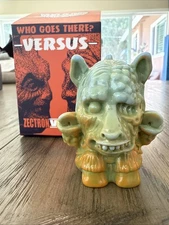 Unbox Industries Who Goes There Retroband Vs Zectron Sofubi Kaiju Monster Toy