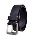 Timberland PRO Men's Genuine Full Grain Leather Belt, Roller Buckle