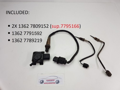 ✅✅BMW Lambdasonde Satz 7809152 7791592 7789219 AA