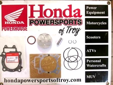 NEW GENUINE HONDA OEM PISTON KIT WITH GASKETS  *2008-09 CRF250R**13101-KRN-A10*