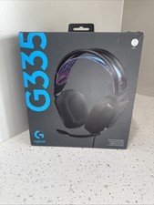 Logitech G335 Wired Gaming Headset - Black