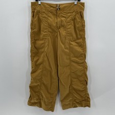 Anthropologie Pants Woman  s 31 Cargo Look Wide Leg Baggy Canvas Look Ripstop