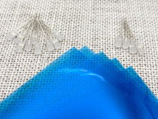 McIntosh MC207 Amplificatore Faceplate e Misuratore Lampade LED Lampadine Luci Kit Filtro