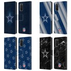 OFFICIËLE NFL DALLAS COWBOYS ARTWORK LEDEREN BOOK COVER VOOR SAMSUNG TELEFOONS 1