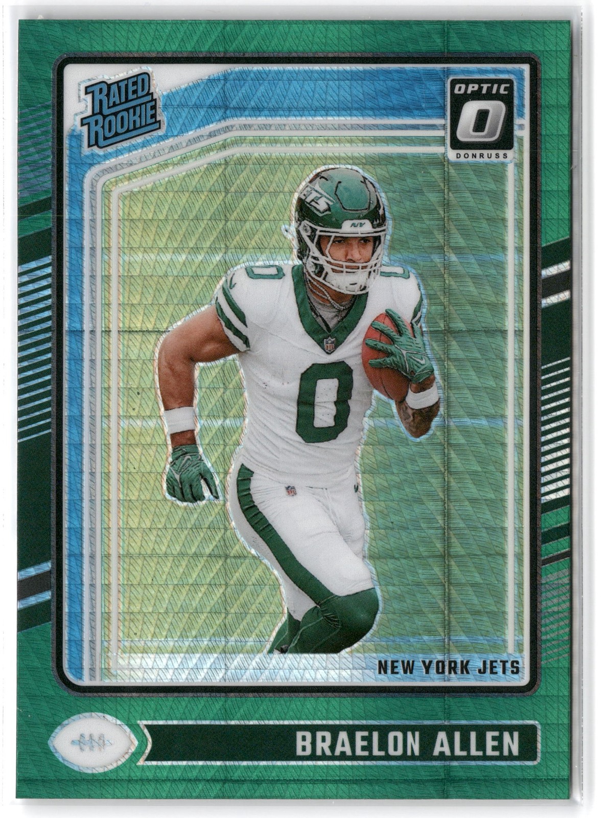 2024 Donruss Optic Braelon Allen Green Hyper #211