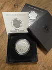 2021 S Morgan Silver Dollar 100th Anniversary OGP Box & COA San Francisco
