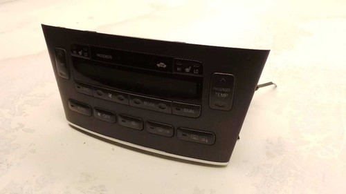 Temperature Control With Heated Seat Fits 02-03 LEXUS ES300 49130 - Picture 4 of 12