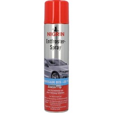 Entfroster Spray NIGRIN 400 ml bis -20°C für Autoscheiben, Frostschutz