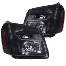 Headlight Assembly for 2005-2009 Chevy Equinox Replacement Headlights Smoke Lens