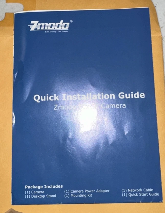 zmodo fox ip wired camera zh-ixd15-wd - Image 3 of 4
