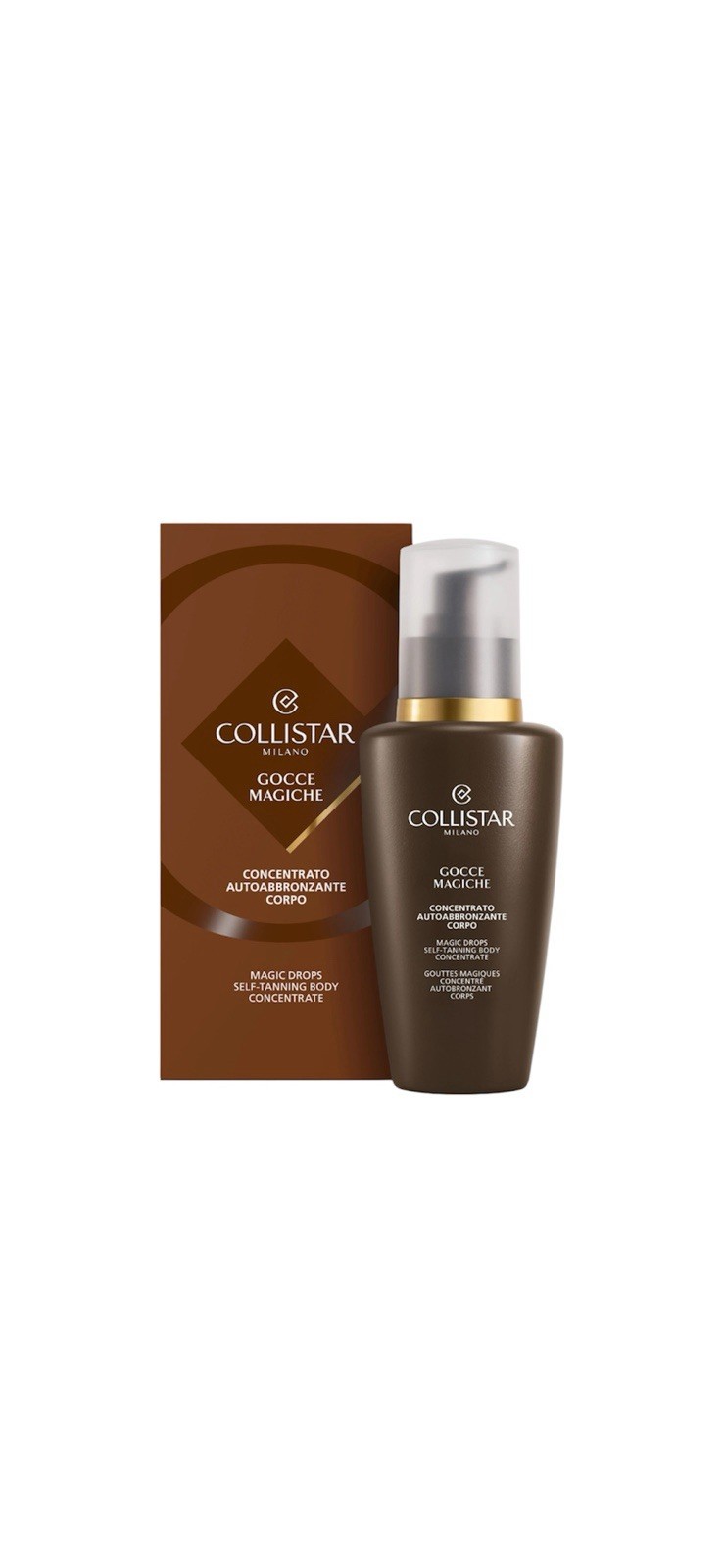 Collistar Gocce Magiche Corpo-Gambe 125 Ml - Immagine 2