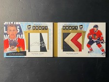 2010-11 UD The Cup Patrick Kane - Auto Draft Board Patch ADB-PK 09/10