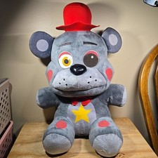 Funko Five Nights at Freddy's Jumbo Lefty Plush 18” FNAF Gamestop Exclusive