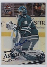 2025-26 Upper Deck Fleer Ultra Rainbow Foil Auto Yaroslav Askarov #17 Auto 3qn