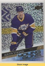 2020-21 Extended Series Young Guns Speckled Rainbow Foil Austin Strand READ z1b