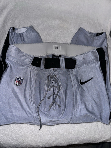 Nike NFL Football Player Worn pants, RAIDERS, #16 Jacobi Meyers 2024 season - Picture 2 of 5