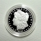 2023-S Morgan Silver Dollar Proof OGP COA Deep Cameo Beauty - 0.999 Silver