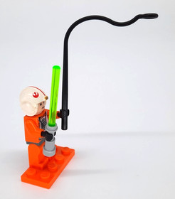 LEGO Star Wars Luke Skywalker X Wing Pilot Minifigure (sw0295) Weapons, Set 8129