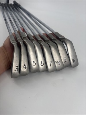 PING i3 Blade Iron Set 3-PW Orange Dot Men's RH Steel Shafts 8 Clubs 3-9 PW