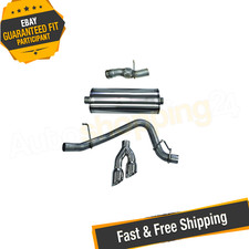 Corsa 14826 Sport Catback Exhaust For 2015-2020 Escaladetahaoeyukon 6.2l V8 Corsa 14826 Sport Catback Exhaust For 2015-2020 Escaladetahaoeyukon 6.2l V8