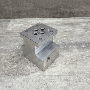 Daman 0410 AD05D03VAABB Hydraulic Valve Adapter Manifold