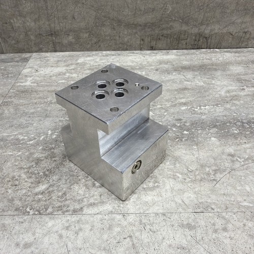 Daman 0410 AD05D03VAABB Hydraulic Valve Adapter Manifold