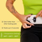 Rechargeable Heating Pad Cordless Warming Belt with Heat Vibration Mode Wearable — photo 8