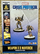 Marvel Crisis Protocol CP109   Weapon X  Maverick Character Pack   NIB