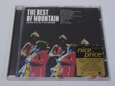 Mountain - The Best Of: Digitally Remastered & Expanded CD ALBUM - EXCEL CONDIT