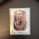 2025 Panini Clyde Drexler Base Optic Autographs - Holo (Raw)