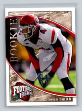 Sean Smith 2009 Upper Deck Heroes #138 RC Utah Utes