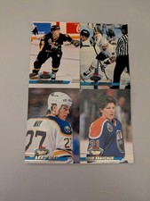 1993-94 Stadium Club Series 1 Hockey Cards #1-250 Complete Your Set
