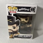 Funko Pop! Vinyl: Rocks Motörhead Lemmy Kilmister #49