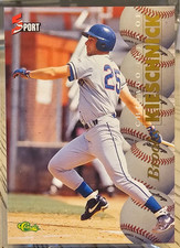 1995 Classic 5 Sport Brooks Kieschnick #112 Cubs