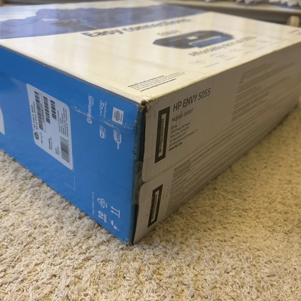 HP Envy 5055 All-in-one Printer - Black - Image 3 of 4